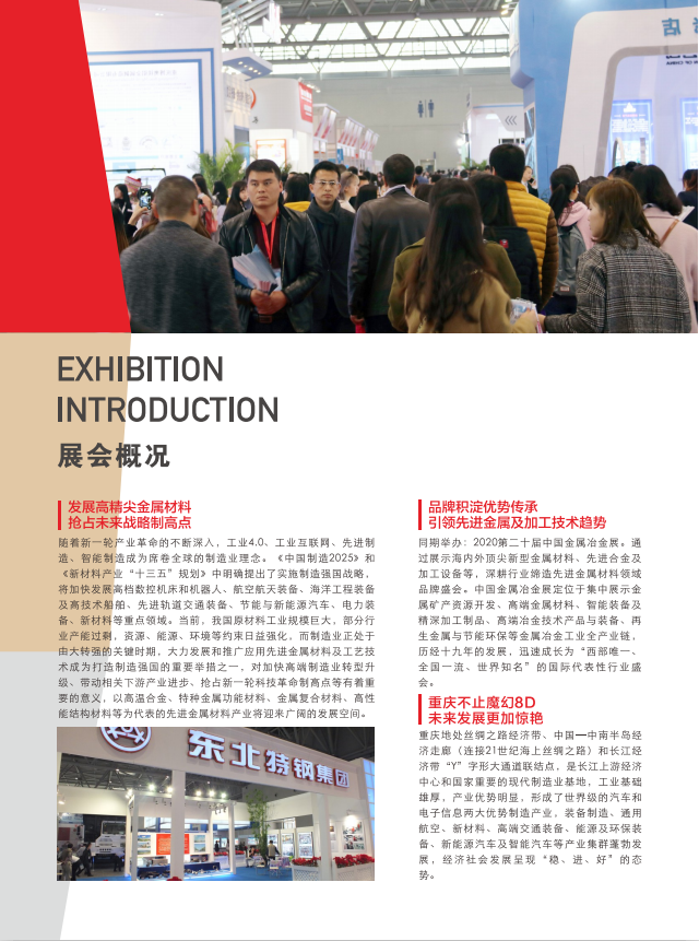 2020中国（重庆）先进金属材料及应用技术展(图2)