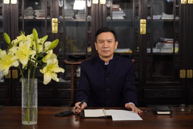 看2023丨正威集团李文生：聚焦金属新材料等产业实干兴邦(图1)